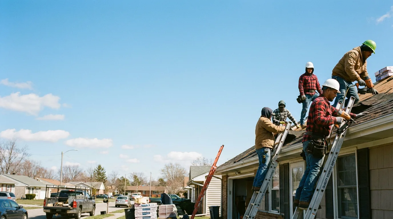 Roofing in Mcdaniels, KY near me